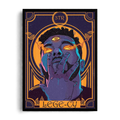 Lege-Cy Mystical Tarot" Egyptian Hip-Hop Graphic Framed Art Poster