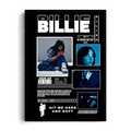 Billie Eilish - Hit Me Hard and Soft" Modern Music Poster & Framed Graphic Art