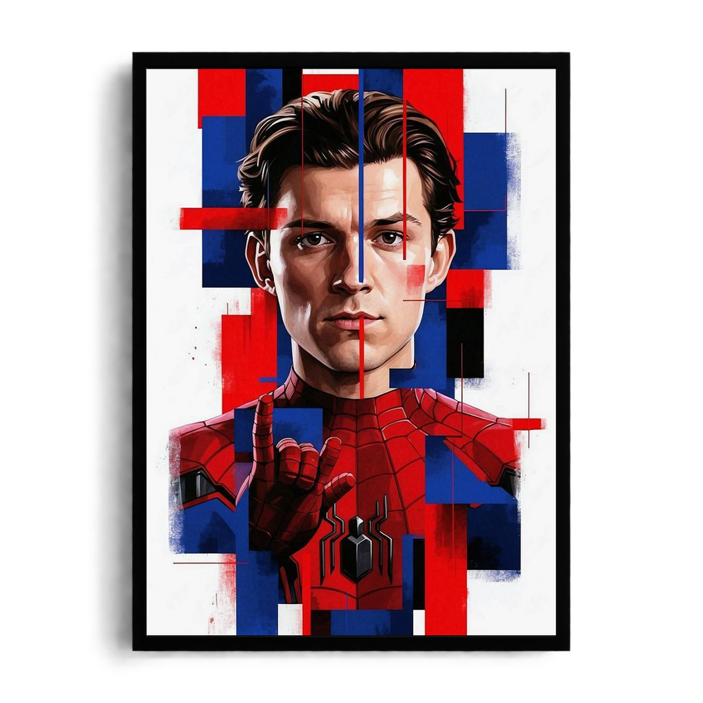 لوحة فنية مؤطرة Spider-Man Infinity War متعددة اللوحات المصورة