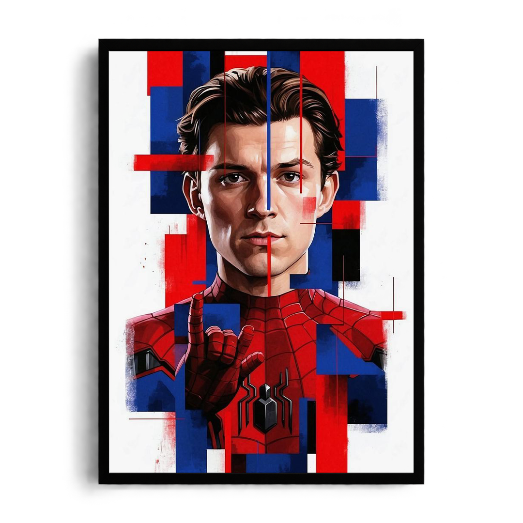 Spider-Man Infinity War Multi-Panel Comic Framed Art⁠