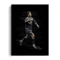 Cristiano Ronaldo Real Madrid Sketch Framed Art Print
