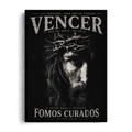 OVERCOME & HEALED" Dramatic Monochromatic Sacred Framed Graphic Poster