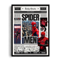 SPIDER-MAN - Daily Bugle Editorial" Marvel Comics Framed Graphic Art Poster