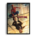 Spider-Man Brand New Day Cinematic Mirror Framed Art⁠
