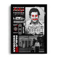 PABLO ESCOBAR - Error 404" Streetwear Underground Framed Graphic Art Poster