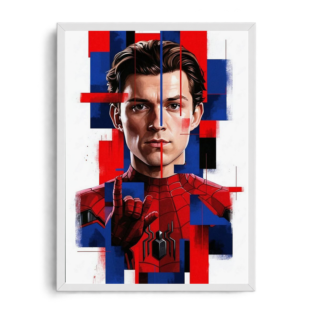 لوحة فنية مؤطرة Spider-Man Infinity War متعددة اللوحات المصورة
