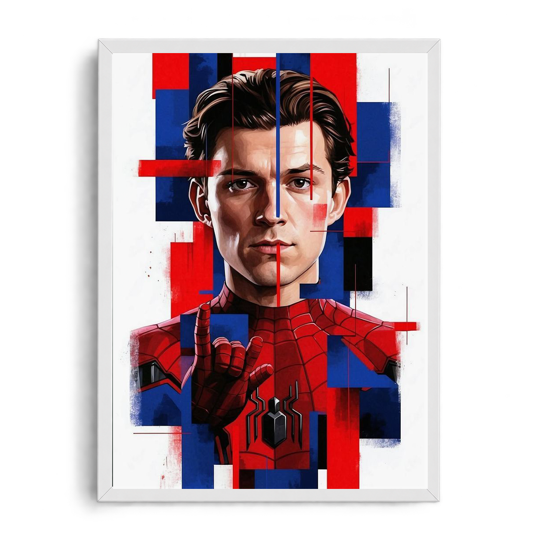 Spider-Man Infinity War Multi-Panel Comic Framed Art⁠