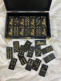 Resin domino set