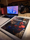 Spider-Man Motivational Framed Art