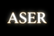 ASER Soft White Glow Logo